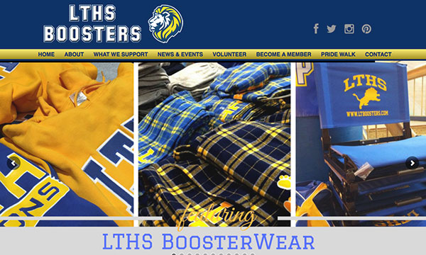 Lyons Township HS Boosters website