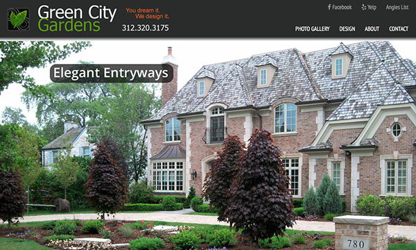 Green City Gardens website